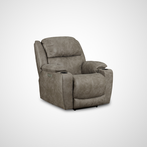 Arthur Home Theater Power Recliner - Fog