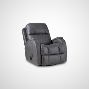 Zena Swivel Glider Recliner - Graphite