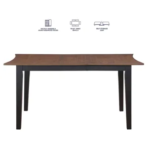 Joplin 7pc Dining Set W 6 Chairs