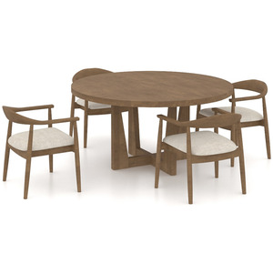 Modern 5 PC Dining Set