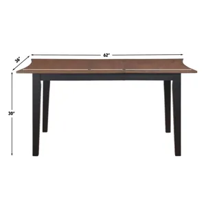 Joplin 7pc Dining Set W 6 Chairs