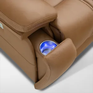 Xena Triple-Power Reclining Loveseat with Immersive Sound