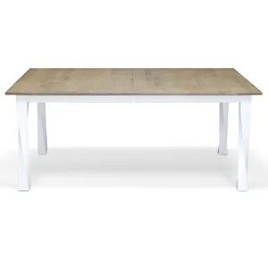 Shaker Dining Table with Shaker Twist Legs