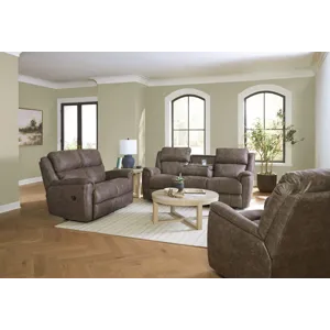 Milan Manual Loveseat