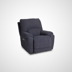 Showtime Triple Power Zero Gravity Recliner - Graphite