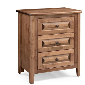 Carson 3 Drawer Nightstand