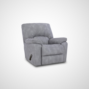 Rhino Manual Recliner - Grey