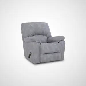 Rhino Manual Recliner - Grey