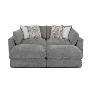 Dreamscape 5 PC Sectional - Linwood Green Bay