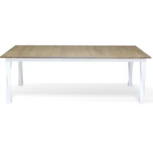 Shaker Dining Table with Shaker Twist Legs