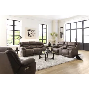 Skywalker Triple Power Zero Gravity Recliner - Walnut