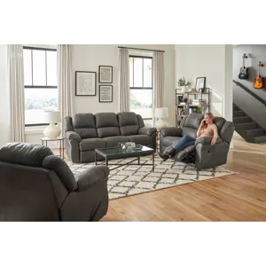 Double Reclining Loveseat