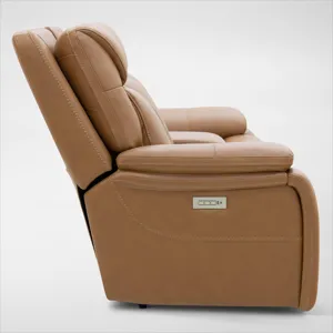 Xena Triple-Power Reclining Loveseat with Immersive Sound