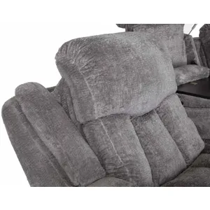 Denali Power Reclining Sofa w/ Drop-down Table