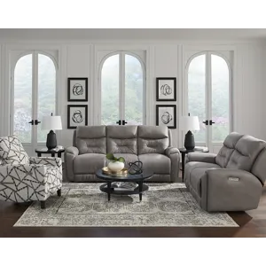 Point Break Power Headrest Sofa W/ Triple Power