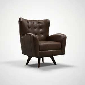 SoHo Living Harlow Swivel Chair