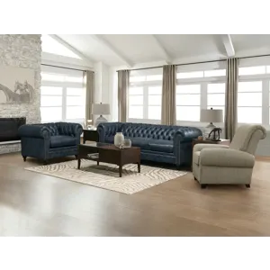Rondell Leather Sofa