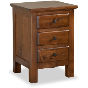 Lewiston 3-Drawer Nightstand