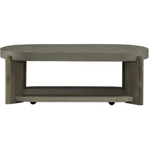 Affinity Oval Cocktail Table