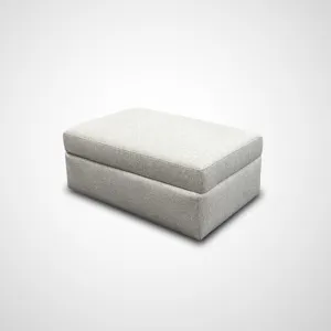 Fabric Ottoman