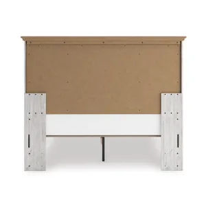 Makidern King Panel Storage Bed