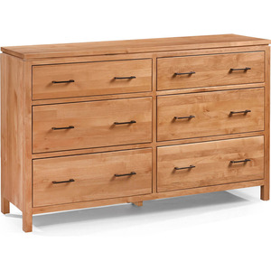 2 West 6 Drawer Dresser