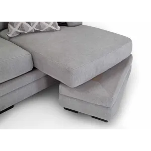 Cleo Sofa with Reversible Chaise