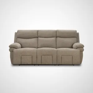 Main Street Power Reclining Sofa - Muslin