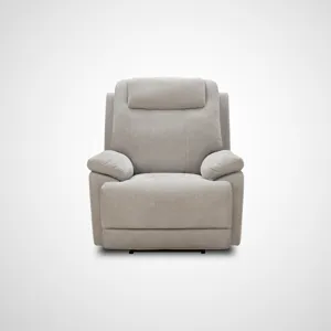 Russell Triple Power Recliner - Fog