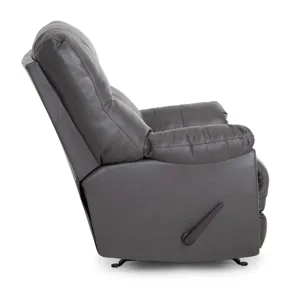 Kent Leather Rocker Recliner