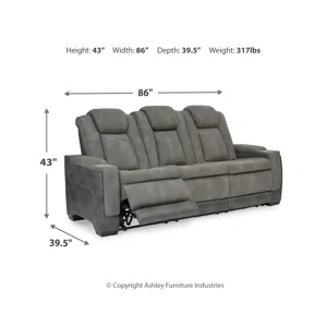 Next-Gen DuraPella Power Reclining Sofa