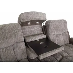 Denali Power Reclining Sofa w/ Drop-down Table