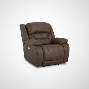 Skywalker Triple Power Zero Gravity Recliner - Walnut