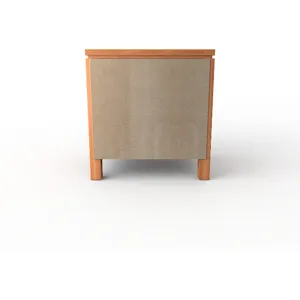 2 West 2 Drawer Nightstand
