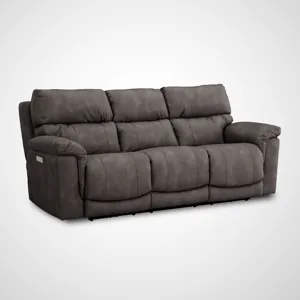 Cosmo Power Sofa - Pewter