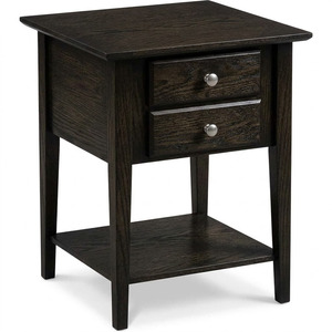 End Table with Shelf