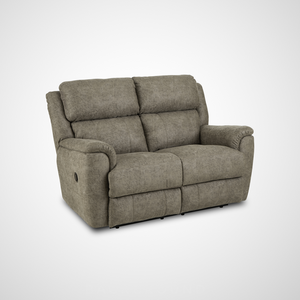 Milan Reclining Loveseat - Tan