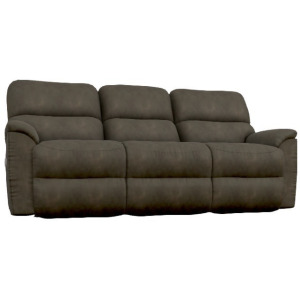 Brooks Power Reclining Sofa w/ Headrest & Lumbar