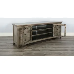 72" Media Console