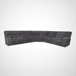 6 PC Power Reclining Sectional