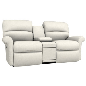 Trouper Reclining Loveseat w/ Console