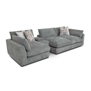 Dreamscape 5 PC Sectional - Linwood Green Bay