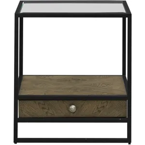 Bedford Drawer End Table