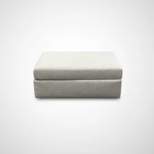 Fabric Ottoman