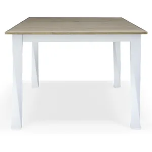 Shaker Dining Table with Shaker Twist Legs