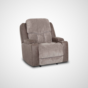 Denali Power Reclining Rocker Recliner w/ Power Headrest - Boswell Dove