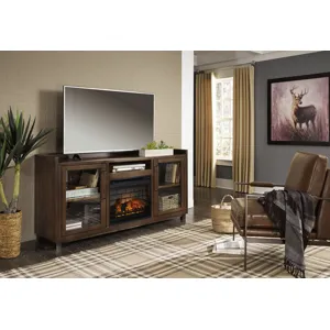 Starmore 70" TV Stand with Electric Fireplace