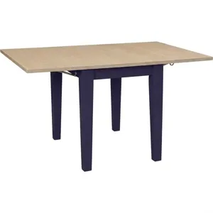5 PC Maple Leg Drop-Leaf Dining Set