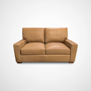 Celeste Leather Loveseat