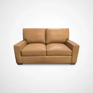 Celeste Leather Loveseat